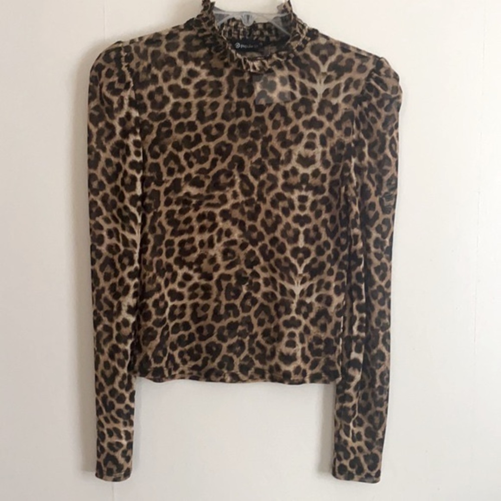 Leopard🐆 Print Top - Picture 5 of 5